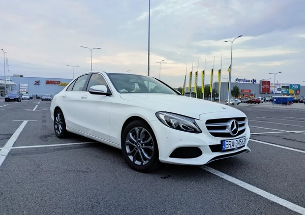 Mercedes-Benz Klasa C cena 106000 przebieg: 98000, rok produkcji 2018 z Radomsko małe 56